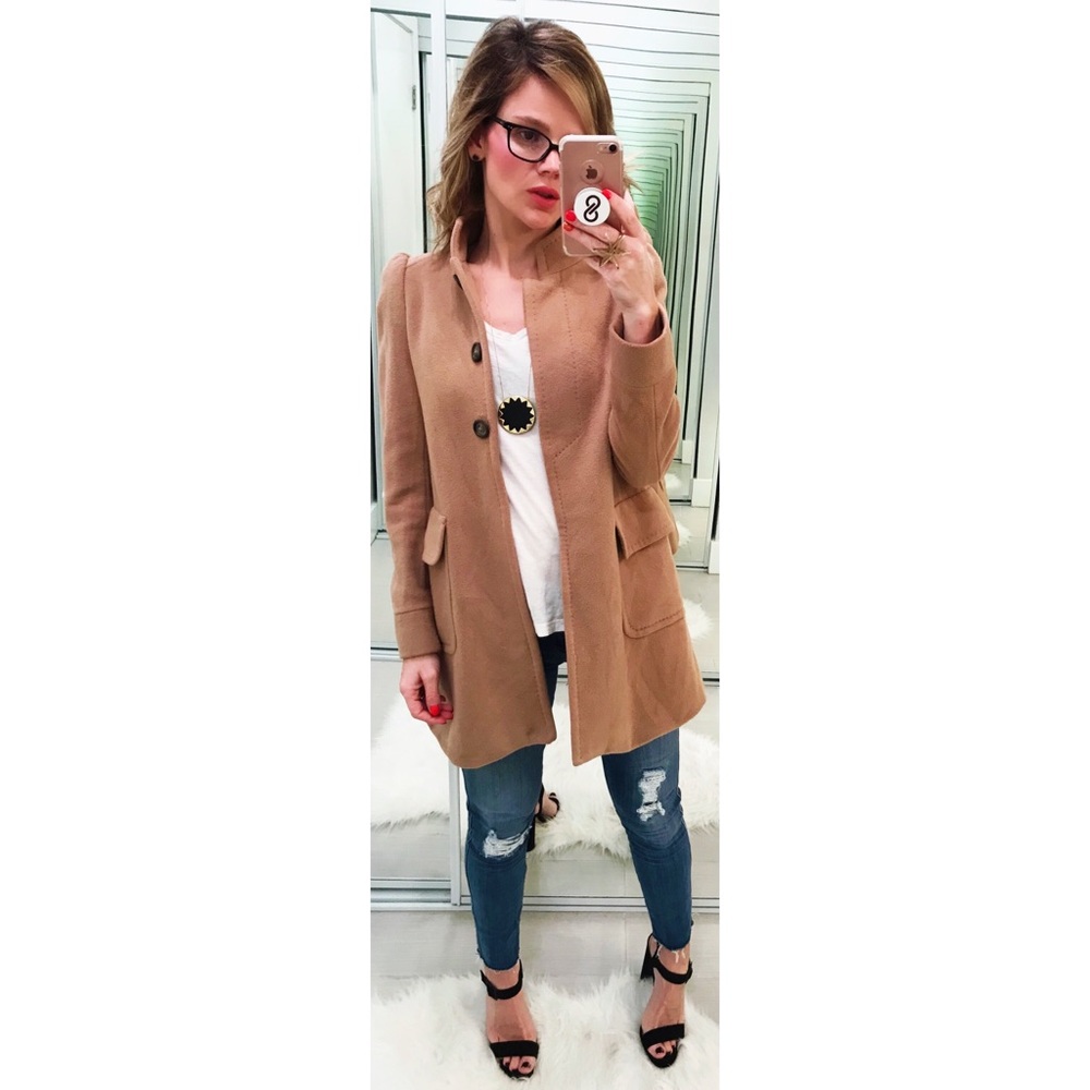 Zara Camel Coat